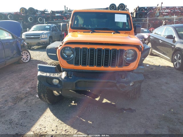 Auction sale of the 2025 Jeep Wrangler 4-door Summit 4x4, vin: 1C4PJXDN4SW592660, lot number: 44403487
