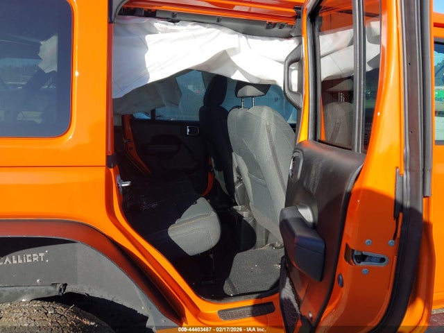 Auction sale of the 2025 Jeep Wrangler 4-door Summit 4x4, vin: 1C4PJXDN4SW592660, lot number: 44403487
