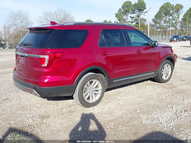 1FM5K7D83HGC99295 Ford EXPLORER XLT