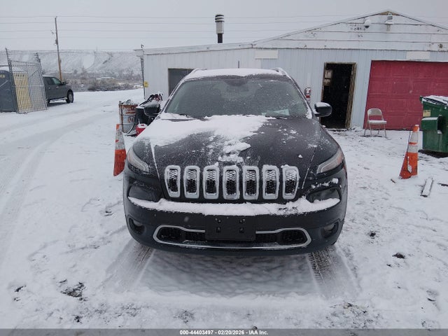 Продажа на аукционе авто 2016 Jeep Cherokee Limited, vin: 1C4PJMDS5GW134122, номер лота: 44403497