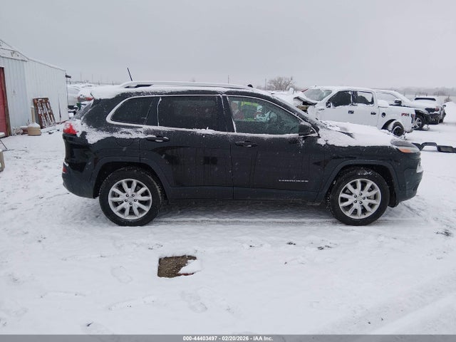 Продажа на аукционе авто 2016 Jeep Cherokee Limited, vin: 1C4PJMDS5GW134122, номер лота: 44403497