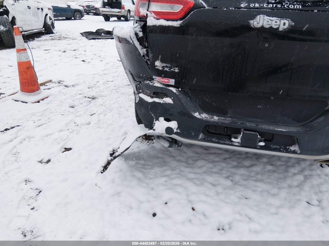 Продажа на аукционе авто 2016 Jeep Cherokee Limited, vin: 1C4PJMDS5GW134122, номер лота: 44403497