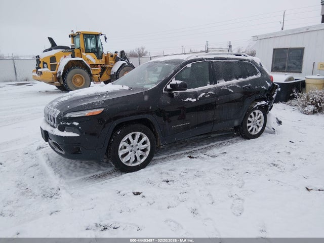 Продажа на аукционе авто 2016 Jeep Cherokee Limited, vin: 1C4PJMDS5GW134122, номер лота: 44403497