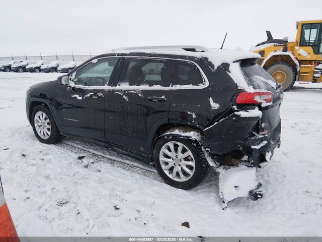 Продажа на аукционе авто 2016 Jeep Cherokee Limited, vin: 1C4PJMDS5GW134122, номер лота: 44403497