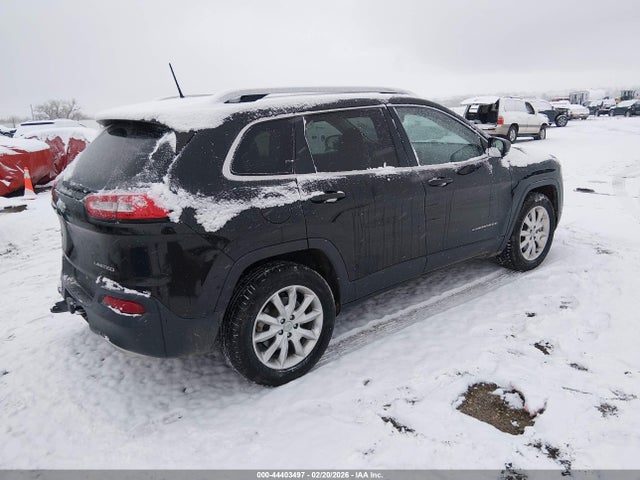 Продажа на аукционе авто 2016 Jeep Cherokee Limited, vin: 1C4PJMDS5GW134122, номер лота: 44403497