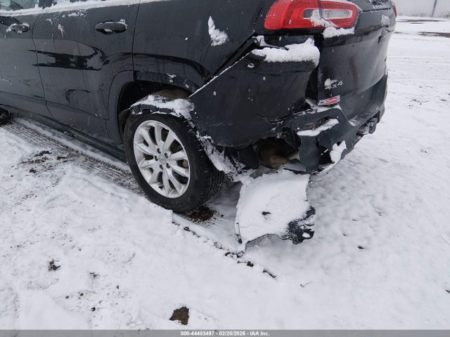 Продажа на аукционе авто 2016 Jeep Cherokee Limited, vin: 1C4PJMDS5GW134122, номер лота: 44403497