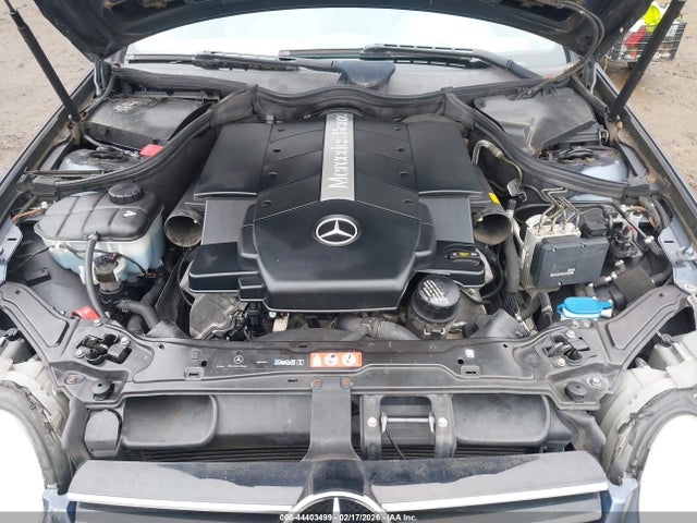 2005 MERCEDES-BENZ CLK 500 WDBTK75J25F157419 Photo 9