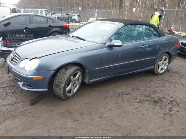 2005 MERCEDES-BENZ CLK 500 WDBTK75J25F157419 Photo 1