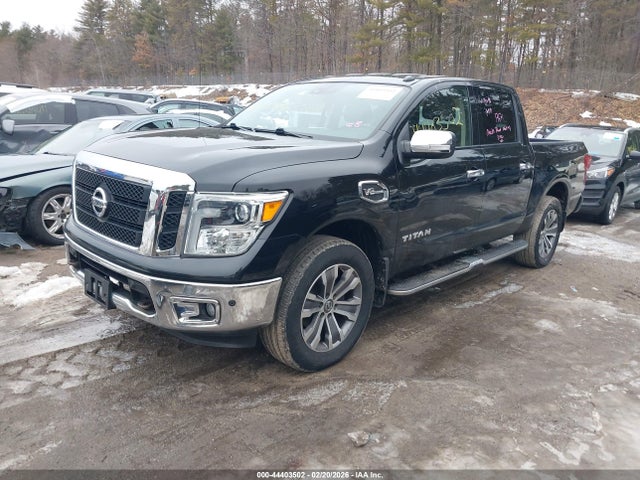 1N6AA1E54HN507099 Nissan Titan Sl