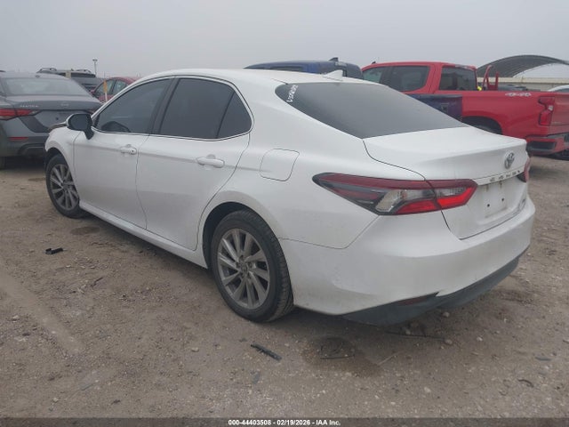 4T1C11AKXMU449485 Toyota CAMRY LE