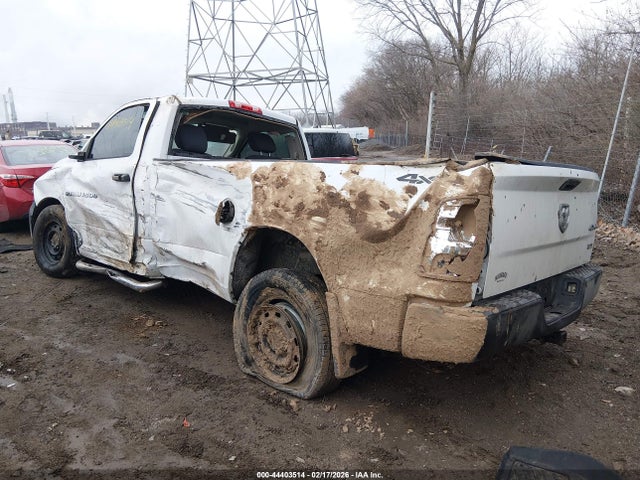Aukcja sprzedaży 2012 Ram 1500 St, vin: 3C6JD7DP9CG231947, numer aukcji: 44403514