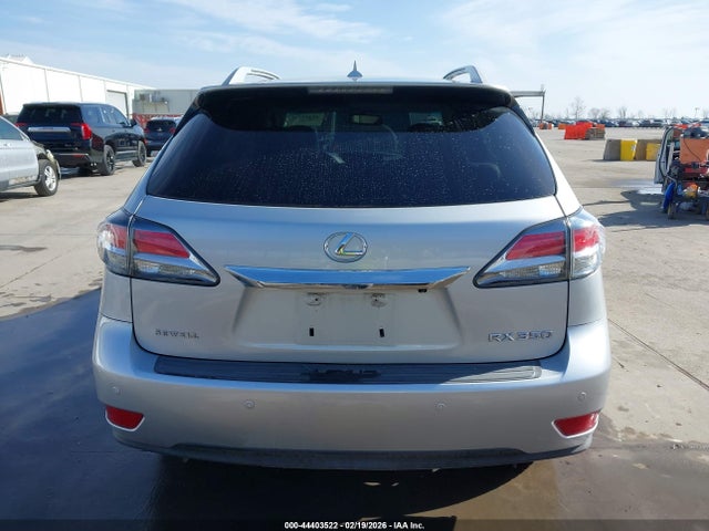 Aukcja sprzedaży 2013 Lexus Rx 350, vin: 2T2ZK1BA4DC098485, numer aukcji: 44403522