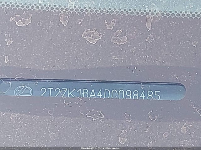 Aukcja sprzedaży 2013 Lexus Rx 350, vin: 2T2ZK1BA4DC098485, numer aukcji: 44403522