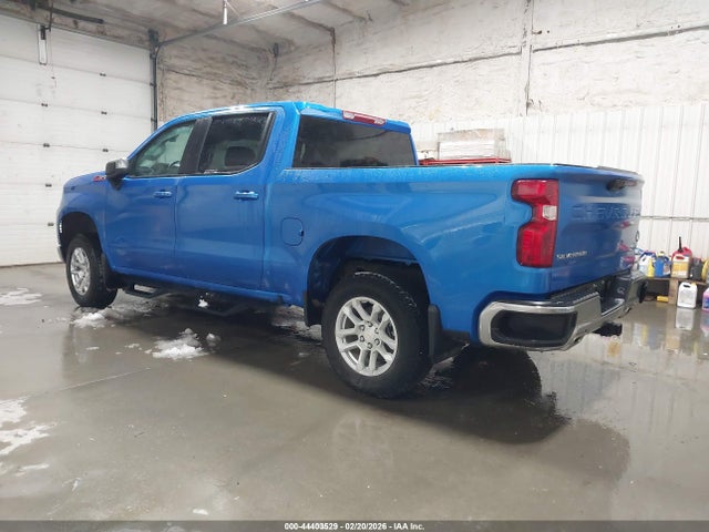 3GCUKDE86SG310024 Chevrolet Silverado 1500 4wd Standard Bed Lt