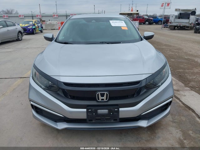 Honda Civic Lx 2020 2HGFC2F66LH579862 Image 12