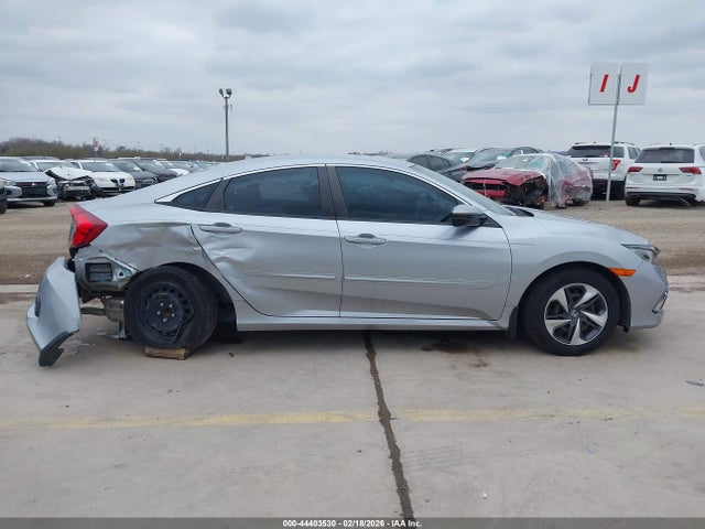 Honda Civic Lx 2020 2HGFC2F66LH579862 Image 13