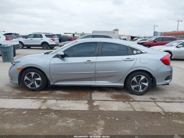 Honda Civic Lx 2020 2HGFC2F66LH579862 Image 14