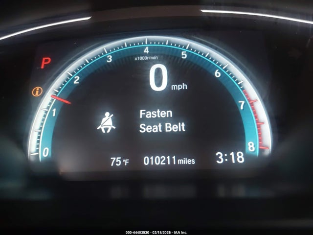 Honda Civic Lx 2020 2HGFC2F66LH579862 Image 15