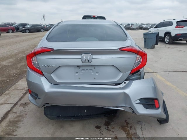 Honda Civic Lx 2020 2HGFC2F66LH579862 Image 16