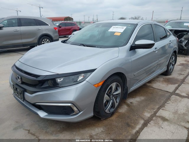 Honda Civic Lx 2020 2HGFC2F66LH579862 Image 2