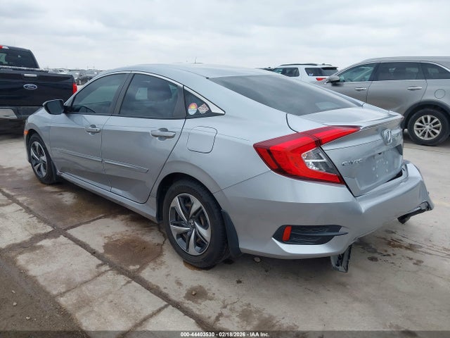 Honda Civic Lx 2020 2HGFC2F66LH579862 Image 3