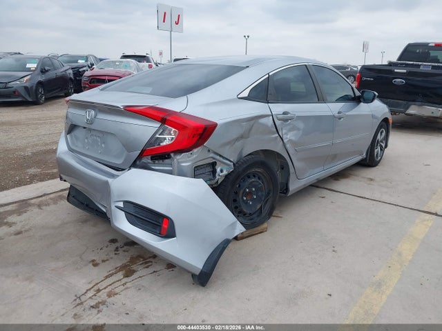 Honda Civic Lx 2020 2HGFC2F66LH579862 Image 4