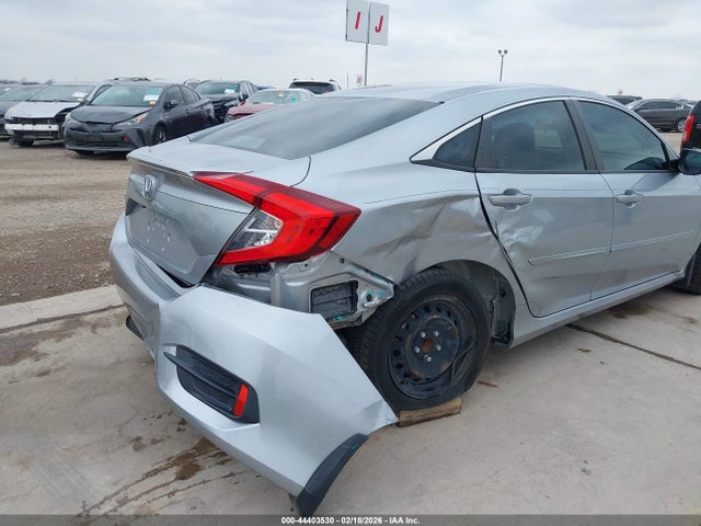 Honda Civic Lx 2020 2HGFC2F66LH579862 Image 6