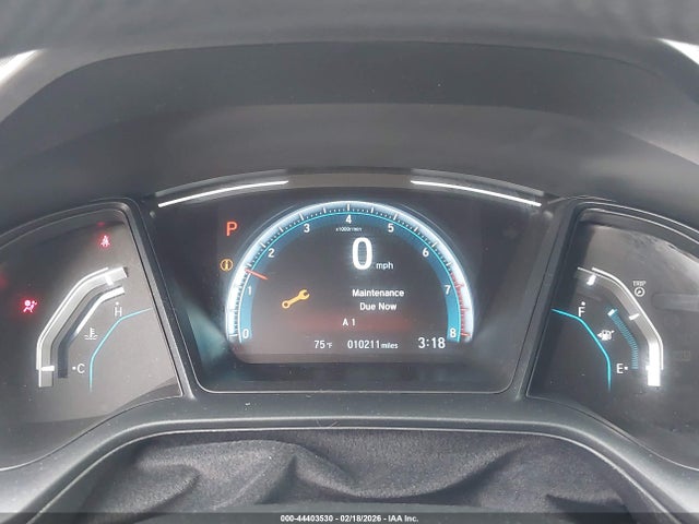 Honda Civic Lx 2020 2HGFC2F66LH579862 Image 7