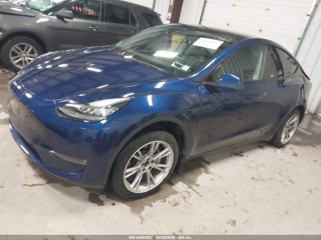 2022 TESLA MODEL Y 7SAYGDEE1NF313449 Photo 1