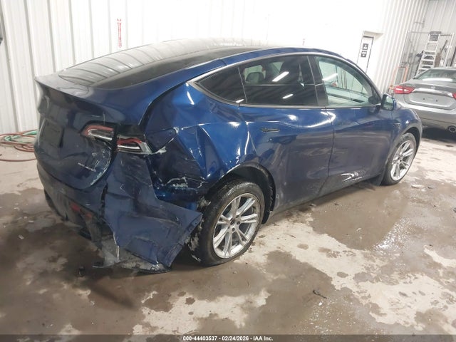 2022 TESLA MODEL Y 7SAYGDEE1NF313449 Photo 3