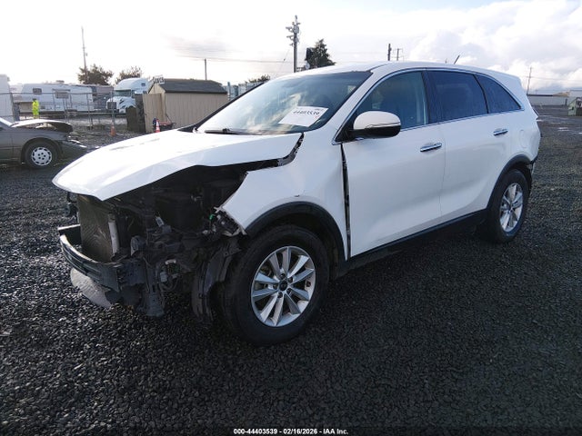 5XYPGDA58KG454778 KIA Sorento 3.3l Lx