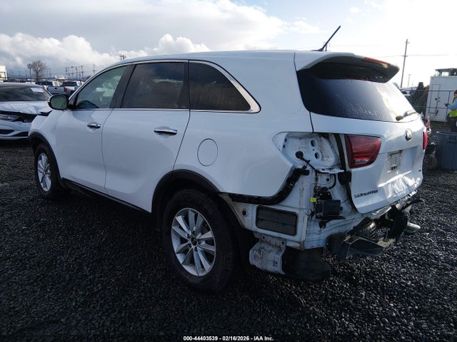 5XYPGDA58KG454778 KIA Sorento 3.3l Lx