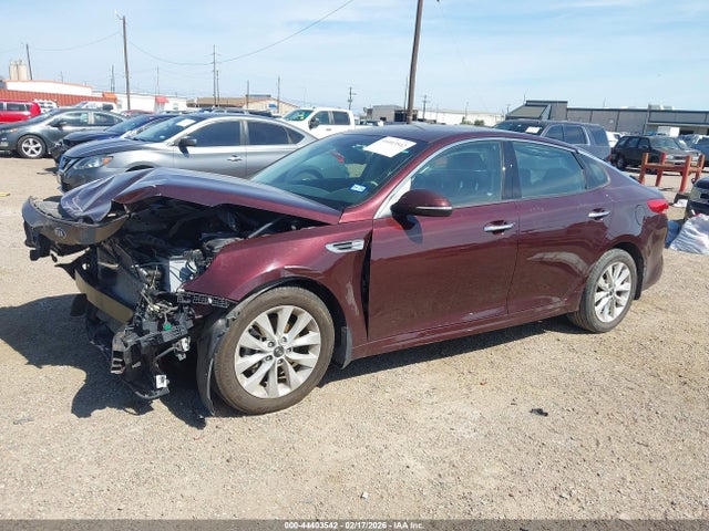 2017 KIA OPTIMA 5XXGU4L37HG156952 Photo 1