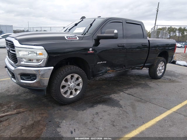 Продаж на аукціоні авто 2020 Ram 2500 Big Horn  4x4 6'4 Box, vin: 3C6UR5DL1LG304759, номер лоту: 44403548