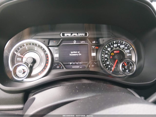 Продаж на аукціоні авто 2020 Ram 2500 Big Horn  4x4 6'4 Box, vin: 3C6UR5DL1LG304759, номер лоту: 44403548