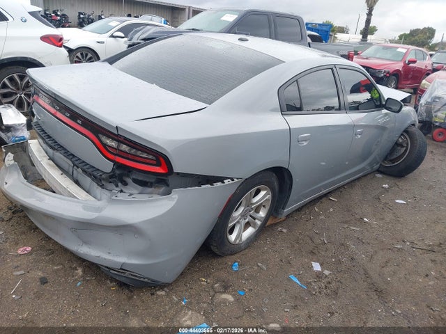 2C3CDXBG9MH518053 Dodge Charger Sxt Rwd