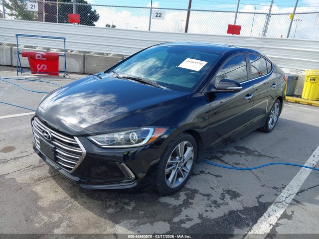 KMHD84LFXHU332870 Hyundai Elantra Limited