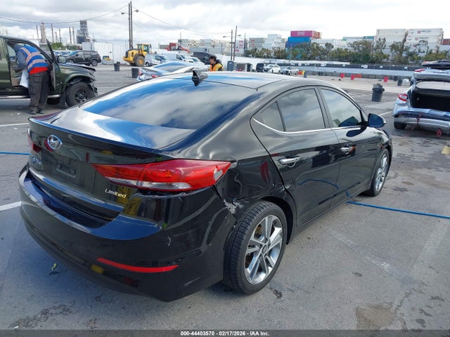 KMHD84LFXHU332870 Hyundai Elantra Limited