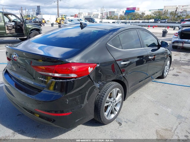 KMHD84LFXHU332870 Hyundai Elantra Limited