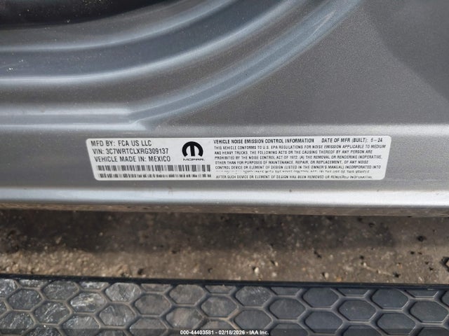 Aukcja sprzedaży 2024 Ram 3500 Chassis Tradesman/slt/laramie/limited, vin: 3C7WRTCLXRG309137, numer aukcji: 44403581