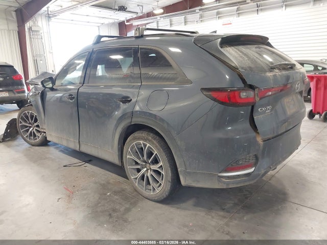 Aukcja sprzedaży 2025 Mazda Cx-70 Phev Premium Plus Package, vin: JM3KJEHAXS1110560, numer aukcji: 44403585