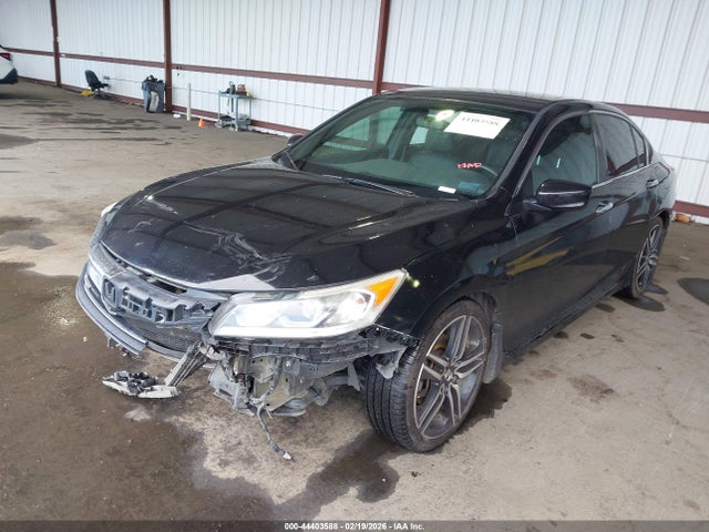 1HGCR2F19HA250486 Honda Accord Sport Se