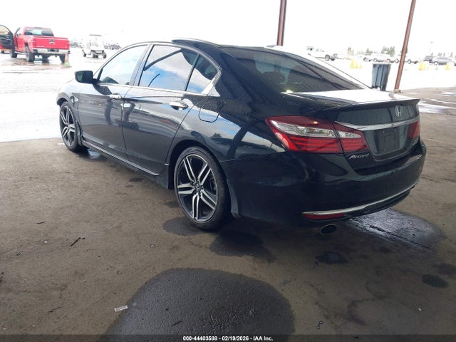 1HGCR2F19HA250486 Honda Accord Sport Se