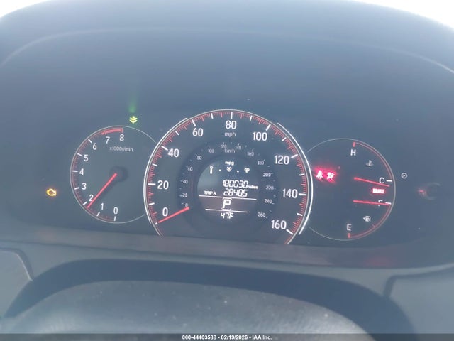 1HGCR2F19HA250486 Honda Accord Sport Se