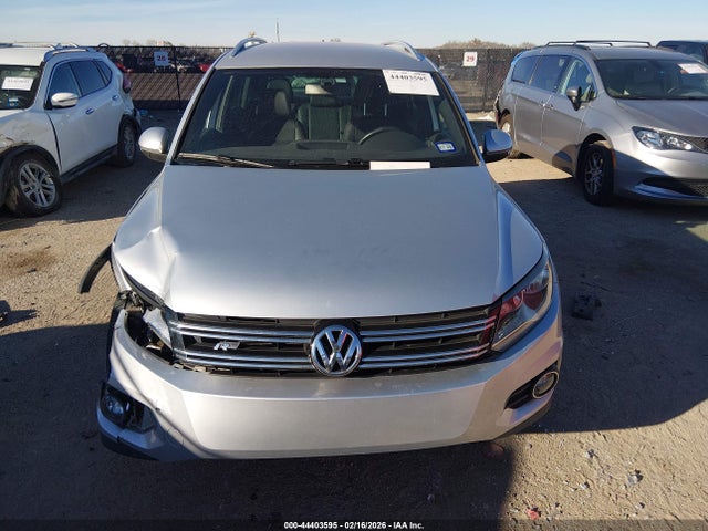 44403595 :رقم المزاد ، WVGAV7AX7GW064226 vin ، 2016 Volkswagen Tiguan R-line مزاد بيع