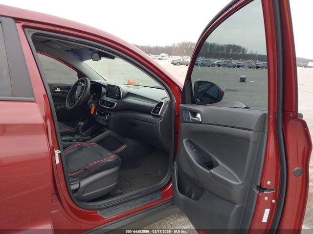 2020 HYUNDAI TUCSON KM8J23A46LU166775 Photo 4