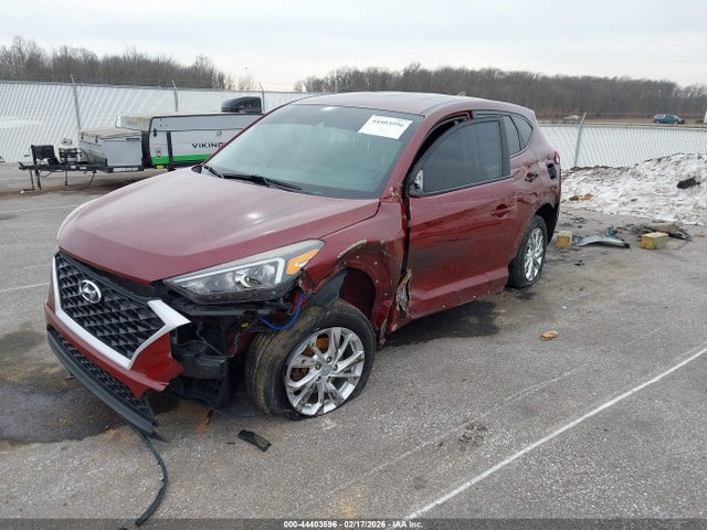 2020 HYUNDAI TUCSON KM8J23A46LU166775 Photo 5