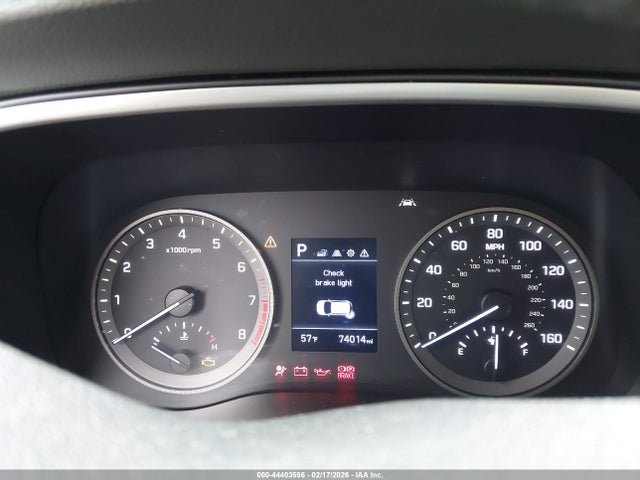 2020 HYUNDAI TUCSON KM8J23A46LU166775 Photo 6