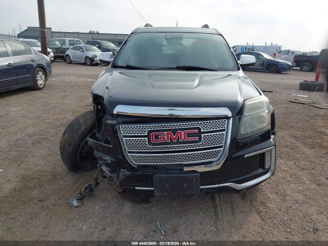 Aukcja sprzedaży 2017 Gmc Terrain Denali, vin: 2GKFLRE36H6229766, numer aukcji: 44403600