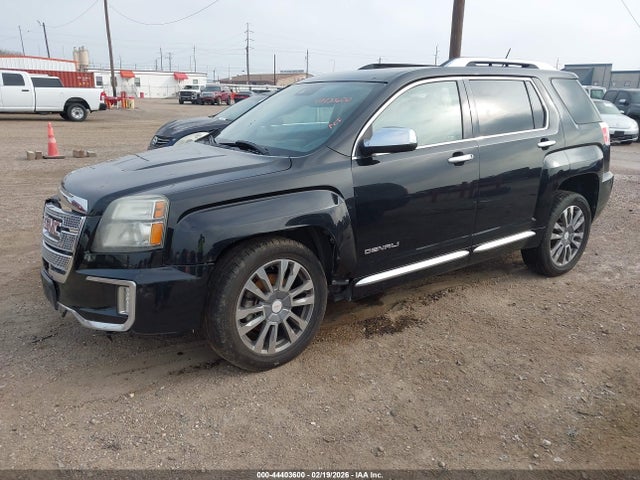 Aukcja sprzedaży 2017 Gmc Terrain Denali, vin: 2GKFLRE36H6229766, numer aukcji: 44403600